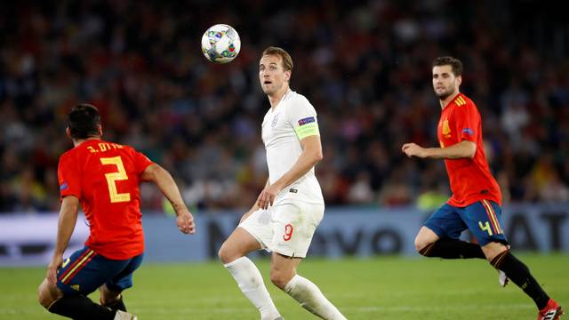 Espanha 2 x 3 Inglaterra  Liga das Nações: melhores momentos