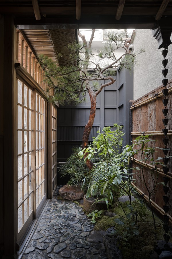 Casa japonesa tem mix encantador de design contemporâneo e tradicional  (Foto: FOTOS DIVULGAÇÃO)