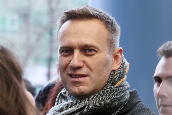 O advgogado e ativista russo Alexei Navalny em foto de 2019 (Foto: Getty Images)