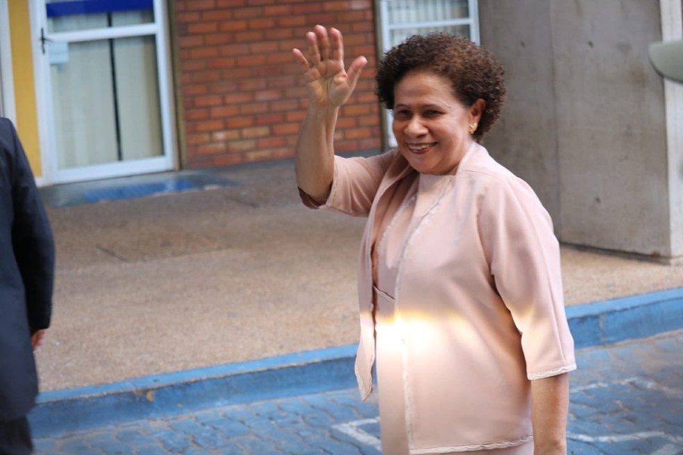 Regina Sousa (PT). — Foto: Lucas Barbosa/G1