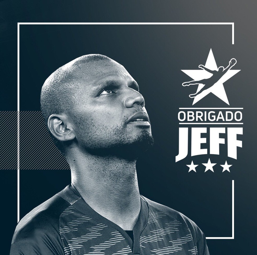Jefferson vai se despedir da torcida do Botafogo contra o Paraná — Foto: Divulgação/Botafogo