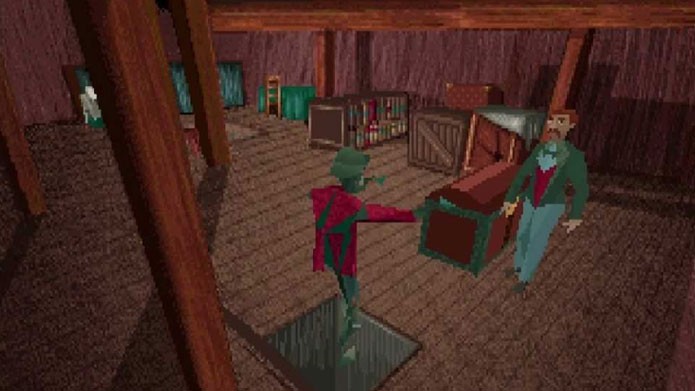 Alone in the Dark foi o primeiro jogo em 3D de survival horror (Foto: Reprodução/Youtube)