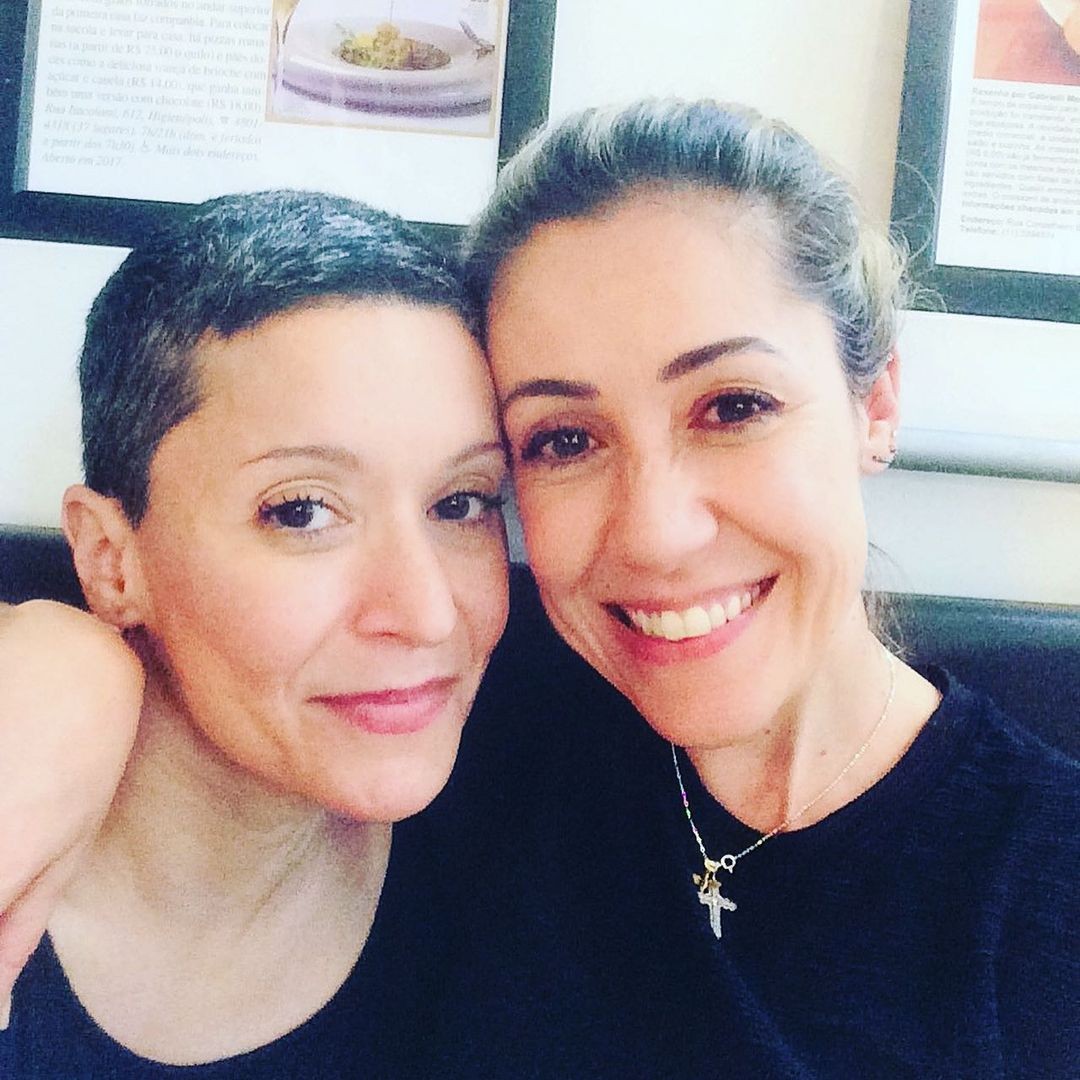 Patricia Marx e Renata Pedreira (Foto: Reprodução/Instagram)