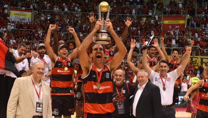 Campeão das Américas, Flamengo foi convidado para realizar dois jogos da pré-temporada da NBA em outubro (Foto: André Durão)