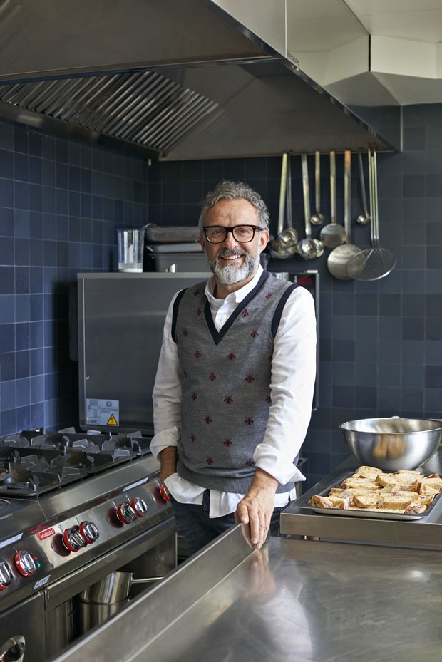 Ilse Crawford cria cozinha comunitária para o projeto de Massimo Bottura (Foto: Tom Mannion)