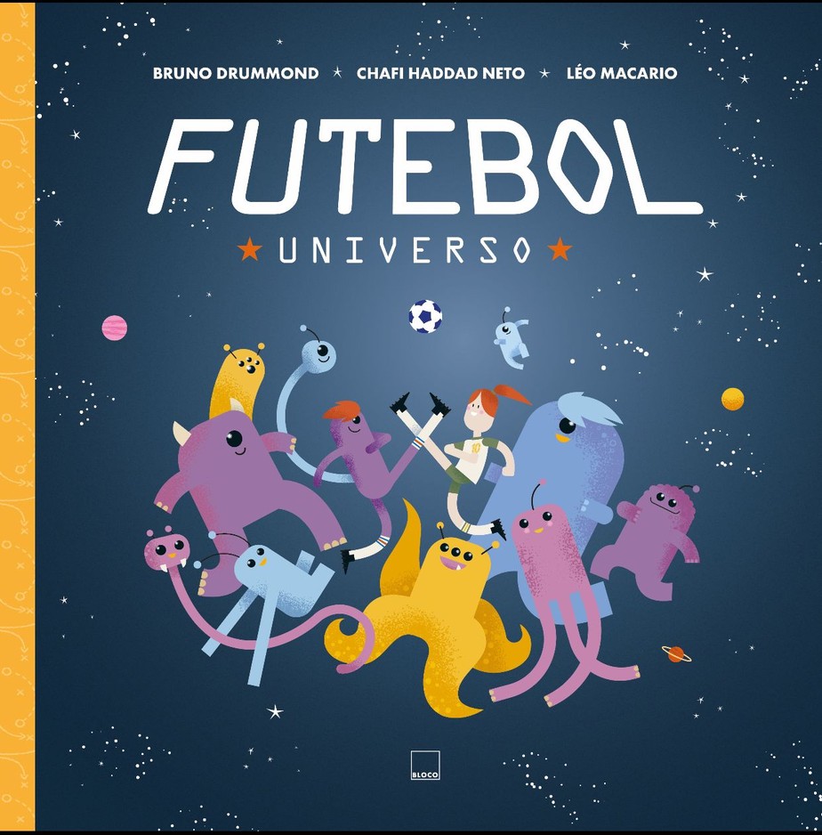 O livro 'Futebol, universo' será lançado quinta no Granel, em Santa Rosa