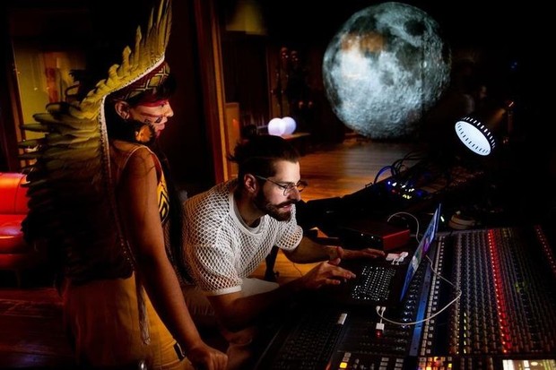 Alok fez projeto musical com povos indígenas (Foto: Reprodução/ Instagram)