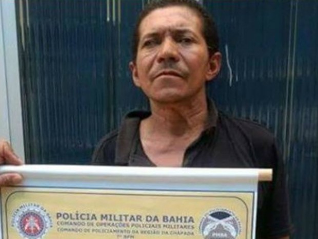 Noel Soares de Souza, de 53 anos, confessou o crime na Bahia (Foto: Luciano Castro / Central Notícia)