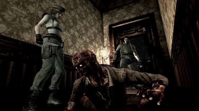 Os mortos voltarão a se levantar em 2015 com Resident Evil HD Remaster (Foto: Ganewo)