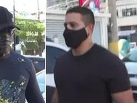 PMs: boné com o 'Hulk' motivou agressão a jovem em shopping (Reprodução de Vídeo)