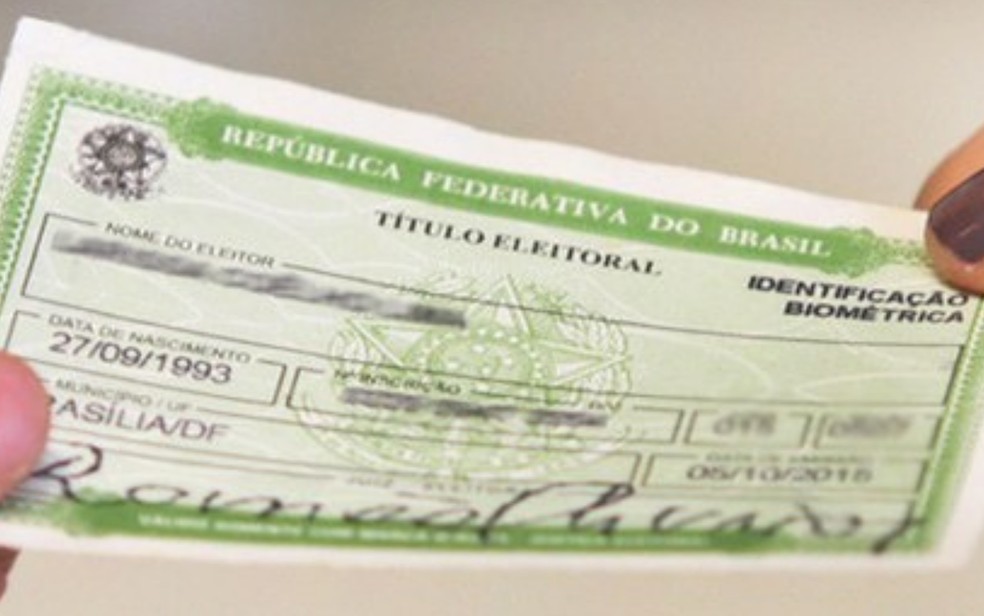 Quase 100 mil eleitores precisam regularizar situação eleitoral em Goiás — Foto: Reprodução/Tribunal Regional Eleitoral de Goiás