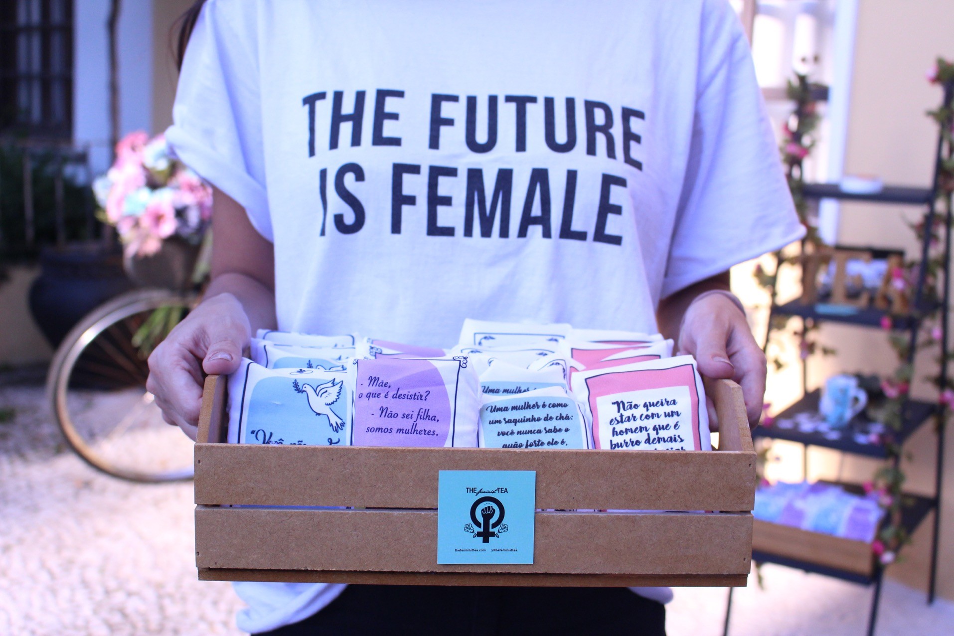 The Feminist Tea (Foto: Divulgação)