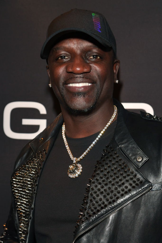 WEST HOLLYWOOD, CALIFORNIA - JANUARY 22: Akon attends the BMG Pre-Grammy Party 2020 at Troubadour on January 22, 2020 in West Hollywood, California. (Photo by Lester Cohen/Getty Images for BMG) (Foto: Getty Images for BMG)