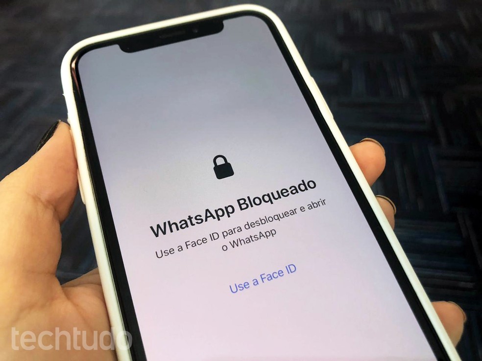 WhatsApp aceita Face ID, Touch ID e soluções biométricas no Android — Foto: Anna Kellen Bull/TechTudo