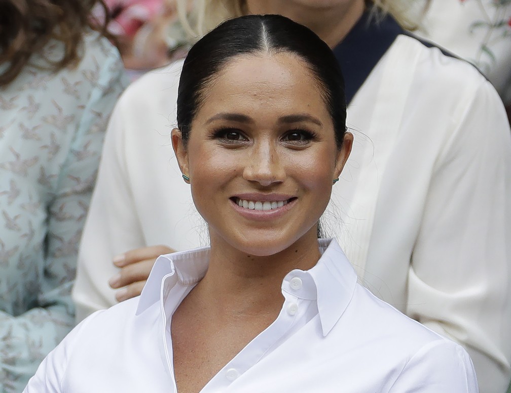 A duquesa de Sussex, Meghan Markle. — Foto: Ben Curtis, File/AP