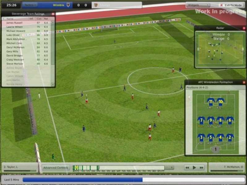 real football manager 2009 ponkey