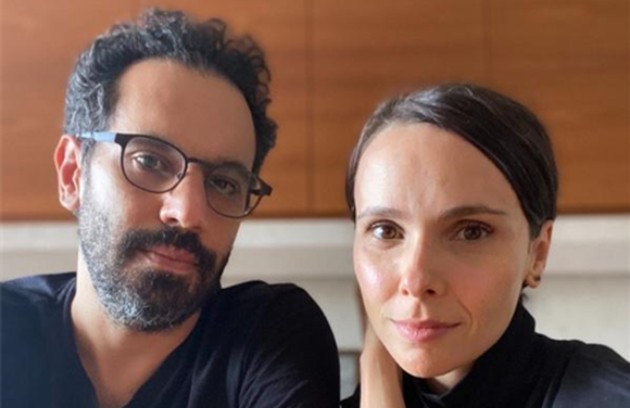 Débora Falabella e Fernando Fraiha, que desenvolvem um projeto juntos para o cinema, assumiram o namoro em janeiro (Foto: Arquivo pessoal)