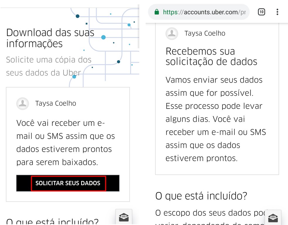 Como Pedir Fatura Com Contribuinte Na Uber