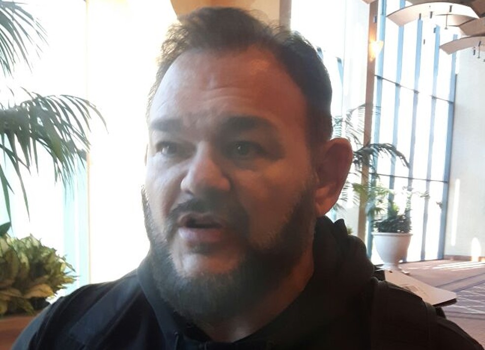 Conan Silveira minimizou postura agressiva de Colby Covington (Foto: Marcelo Barone)