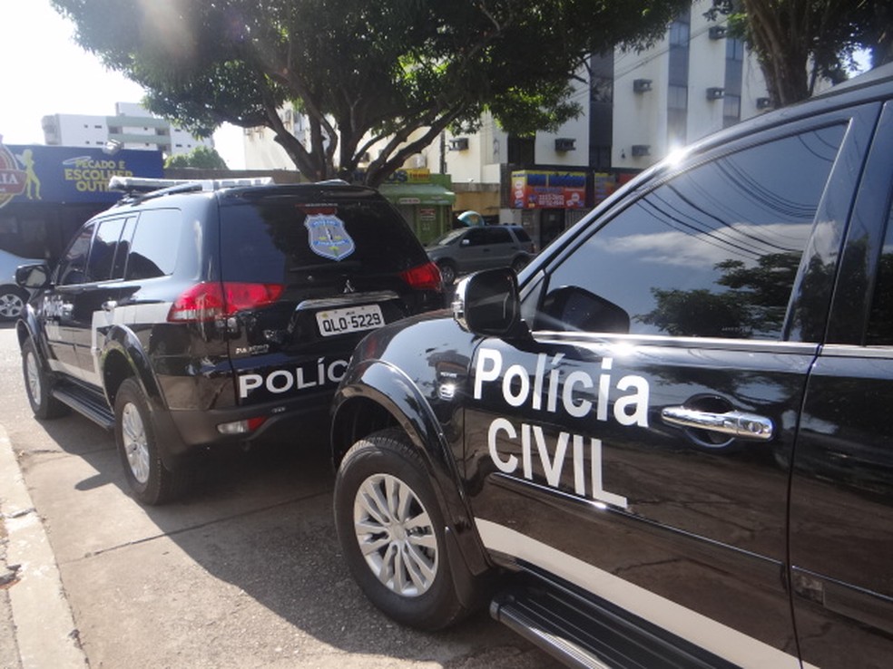 PolÃ­cia Civil do AmapÃ¡ cumpriu mandados em MacapÃ¡ â Foto: DGPC/DivulgaÃ§Ã£o