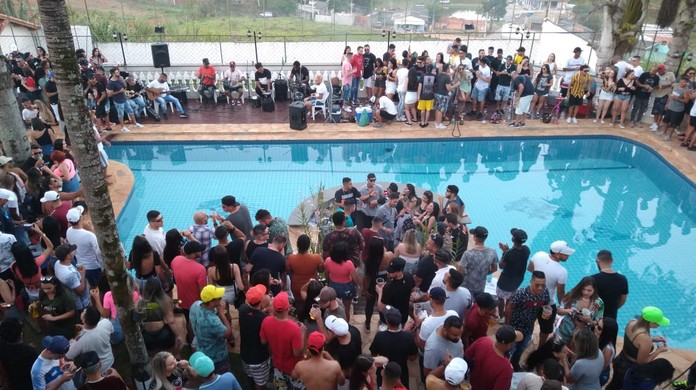 Dono De Chacara E Multado Por Festa Que Reuniu Mais De Mil Pessoas Em Campo Limpo Paulista Sorocaba E Jundiai G1