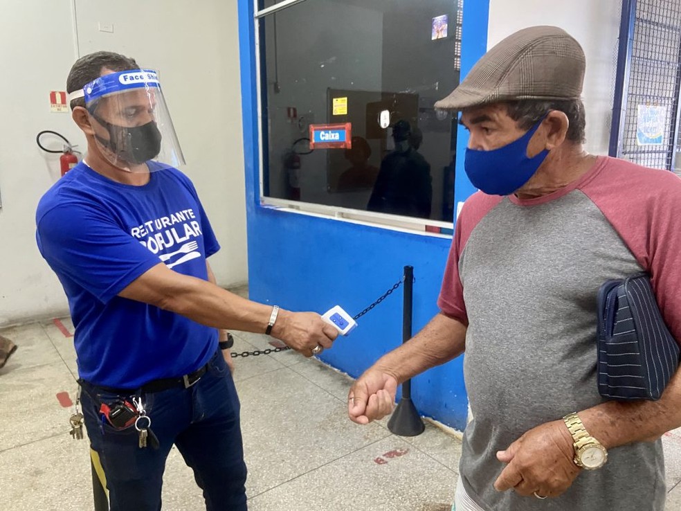 Restaurante Popular no centro de Maceió serve refeições a preço acessível — Foto: Secom Maceió