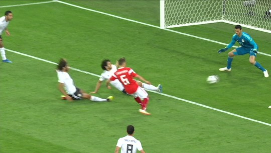 Rússia x Egito - Copa do Mundo 2018 - globoesporte.com