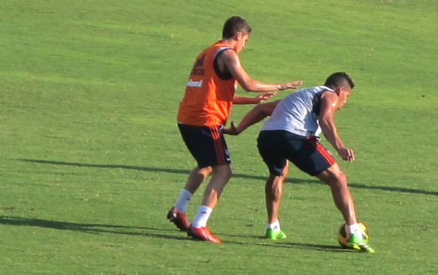 Ronan treino no fluminense (Foto: Rafael Cavaliere)