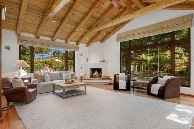 Oprah Winfrey compra mansão de R$ 28 milhões que já foi de Jeff Bridges (Foto: Divulgação)