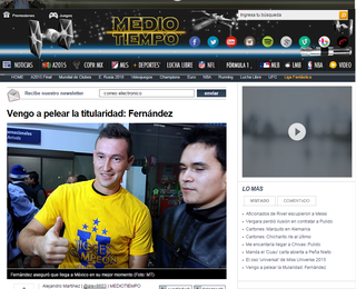 Alvo do Grêmio, Fernández chega  ao México para fechar com o Tigres