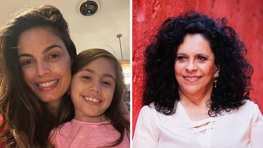 De luto pela sobrinha, Emanuelle Araújo lamenta morte de Gal Costa: "Silêncio tomou conta de mim"