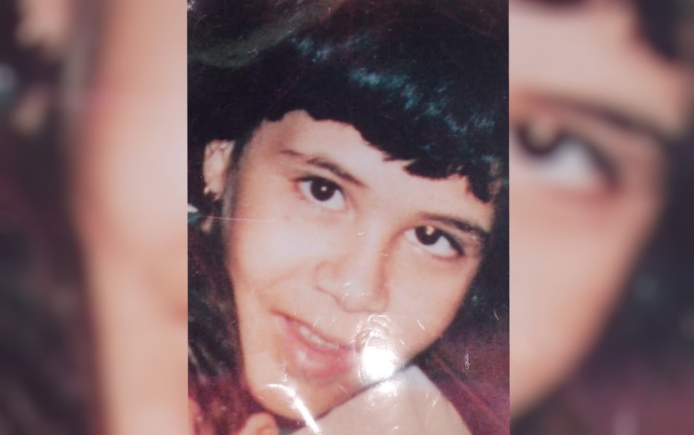 Cleonice Souza desapareceu aos 12 anos em Corumbá de Goiás — Foto: Divulgação/Polícia Civil
