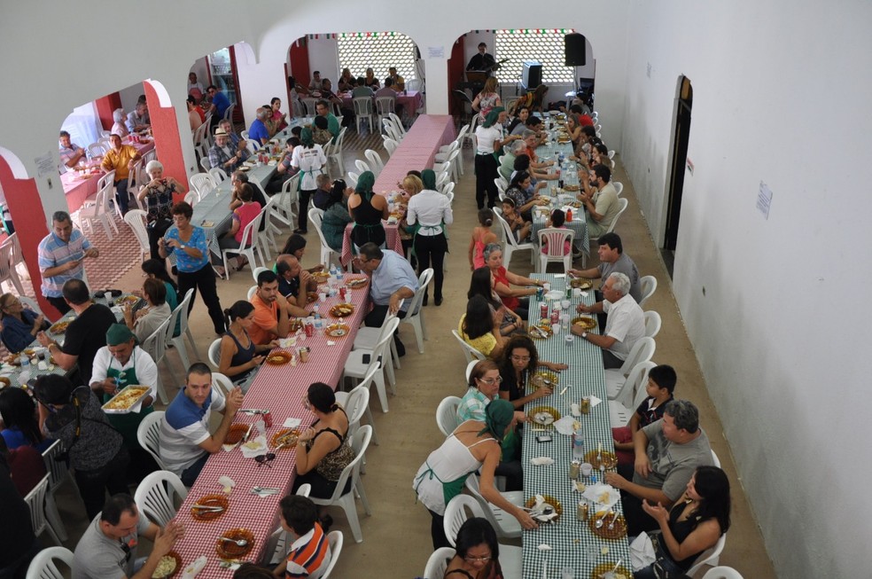 Festa da Cultura Italiana de Porto Real promete esquentar o inverno da região — Foto: Divulgação/Festa da Cultura Italiana