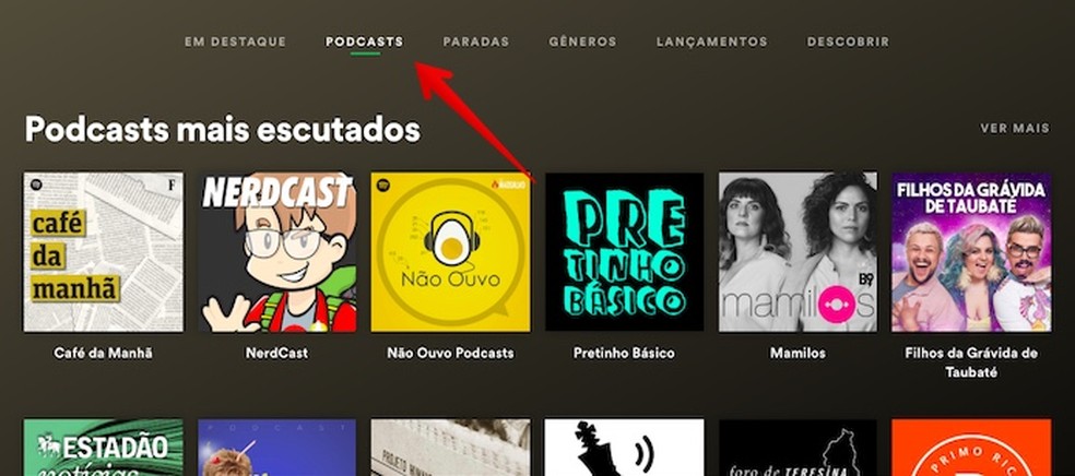 Como Buscar Podcast Para Aprender Ingles No Spotify Audio E Video Techtudo