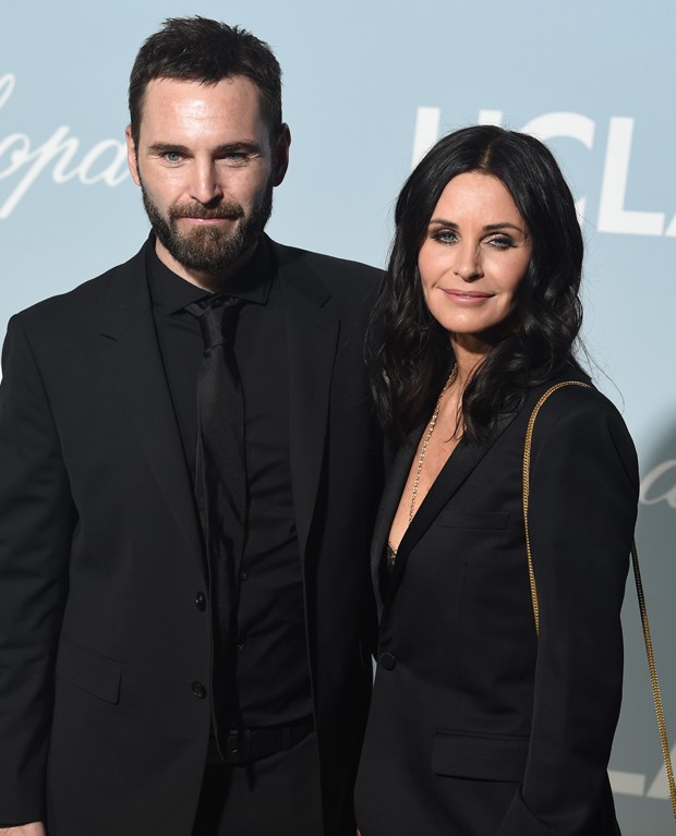  Courteney Cox e Johnny McDaid (Foto: Getty Images)