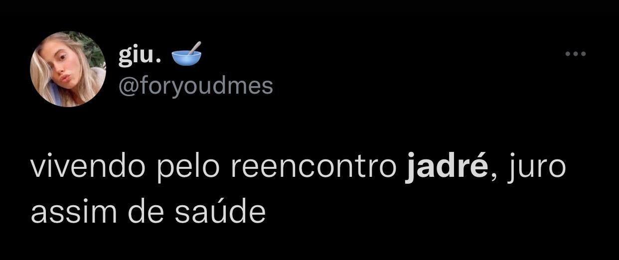 Jade Picon e Paulo André se tornam o assunto mais comentado nas redes e fãs pedem por um reencontro  (Foto: Reprodução / Twitter)
