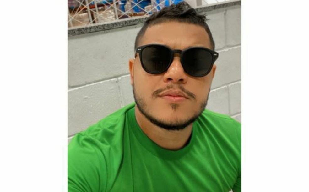 Vítima foi identificada como Elon Lopes Conrado, morto a tiros em São Caetano — Foto: Reprodução/Redes Sociais