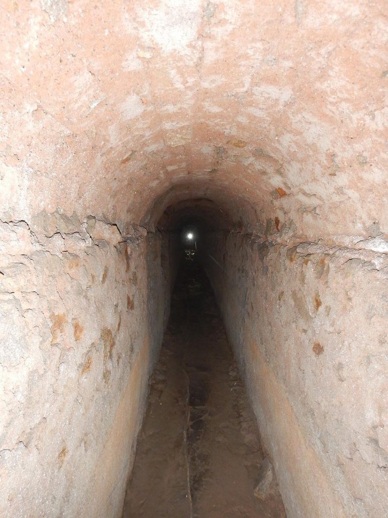 Agora, especialistas conseguiram limpar e restaurar as tubulações milenares situadas embaixo do sítio arqueológico (Foto: Parco Archeologico di Pompei)