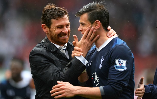 André Villas-Boas Gareth Bale Tottenham (Foto: Getty Images)