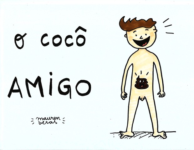 Cocô amigo (Foto: Mauren Veras)