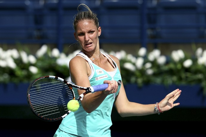 Lucie Safarova WTA Dubai (Foto: Getty Images)