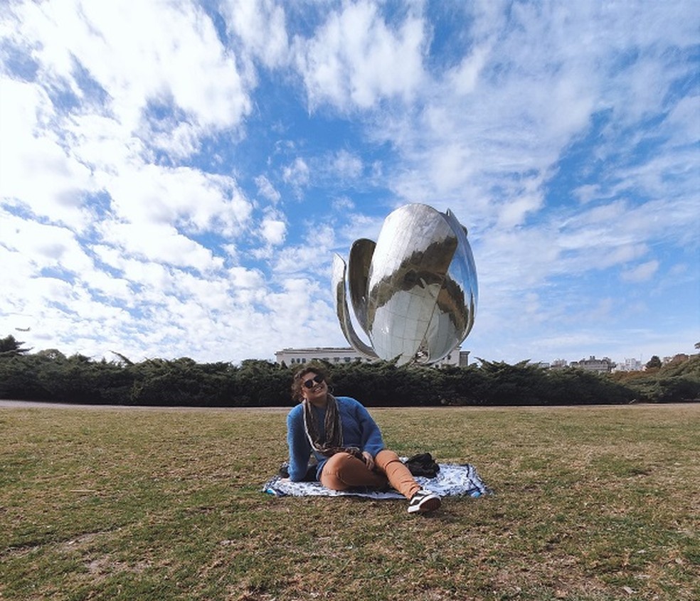 Crise na Argentina e desvalorização do peso atrai turistas brasileiros  — Foto: Amanda Thozeski 