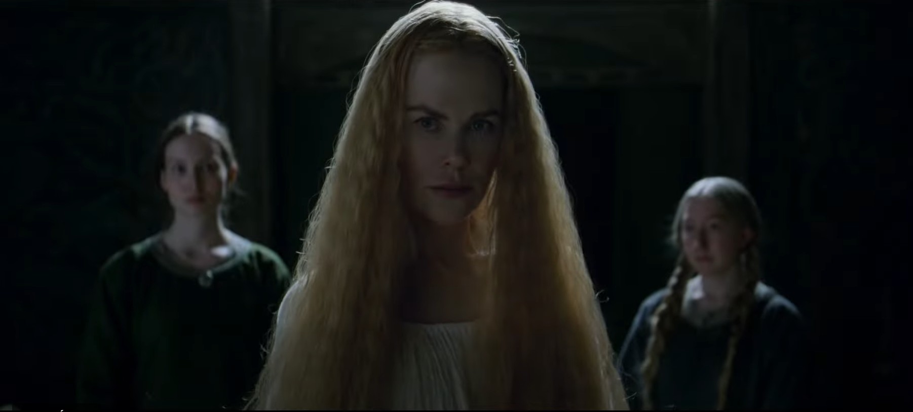 Nicole Kidman surge de peruca nova em trailer de The Northman (Foto: Reprodução/YouTube)