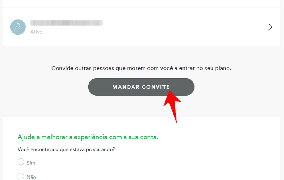 spotify familia como convidar pessoas para o plano audio e video techtudo