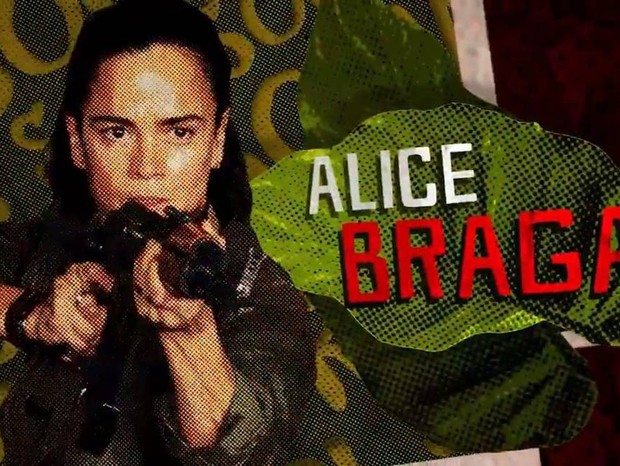 Alice Braga está no elenco do novo Esquadrão Suicida (Foto: reprodução/Twitter)