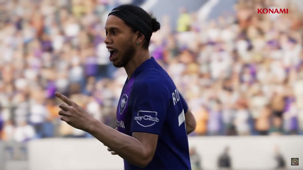 Ronaldinho Comemora Capa Do Pes 2020 E Pergunta Quem Vai Me Representar Nos Dibres Pes Sportv