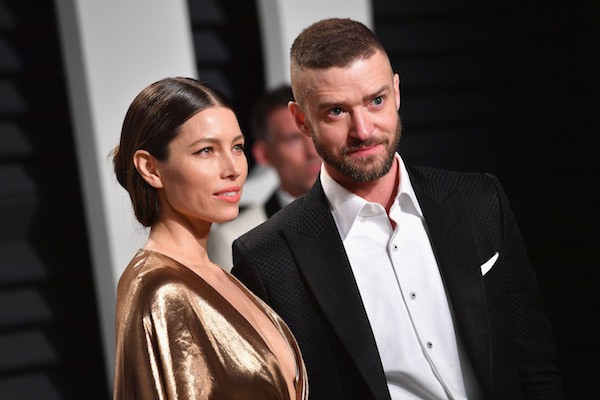 A atriz Jessica Biel e o marido, o cantor e ator Justin Timberlake (Foto: Getty Images)
