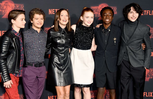 Stranger Things': terceira temporada de série da Netflix terá mais, séries  da netflix stranger things 