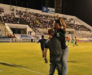 Maico Gaúcho treinador do Luverdense (Foto: Assessoria/Luverdense Esporte Clube)
