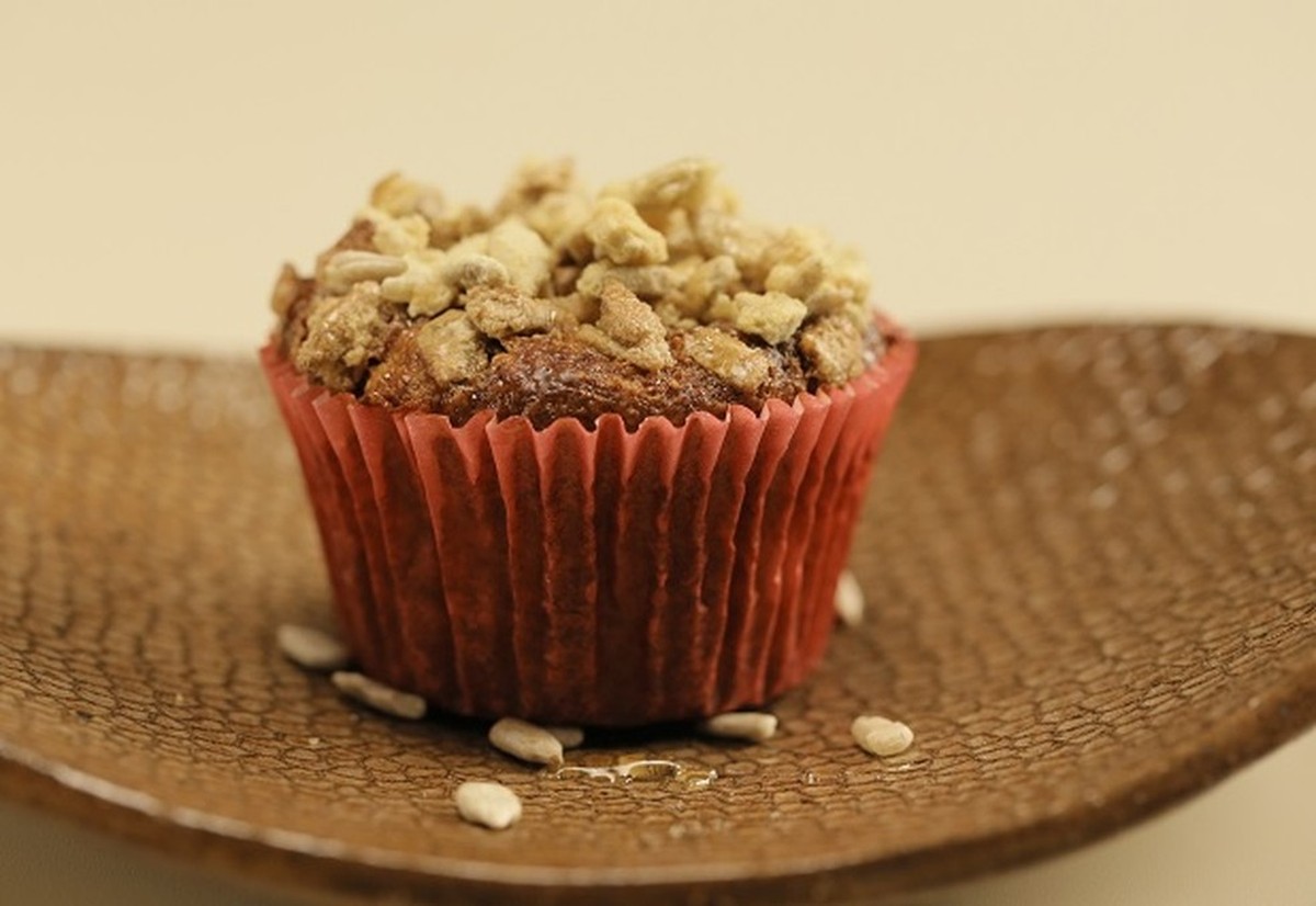 Muffin de banana com aveia Receitas